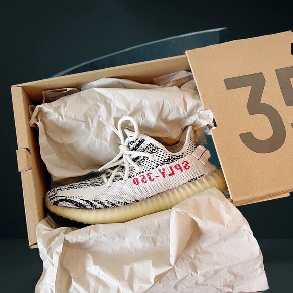 Adidas Yeezy Boost 350 V2 (Zebra US5M) - Picture 10 of 10